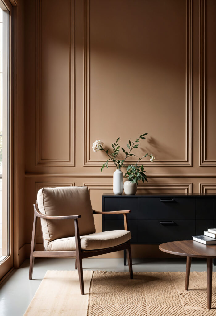 Accent wall